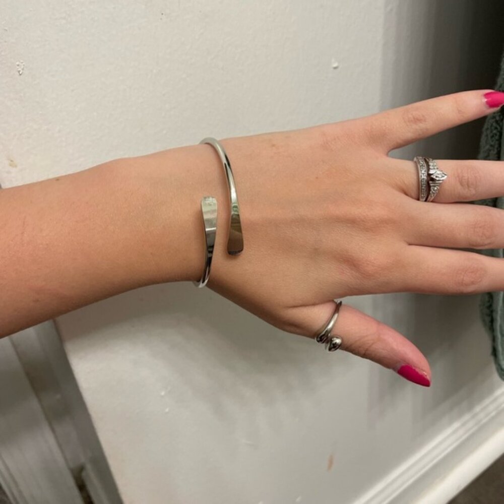 Silver Cuff Bracelet